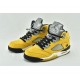 Nike Air Jordan 5 Retro T23 Tokyo Yellow 454783 701 Womens And Mens Shoes